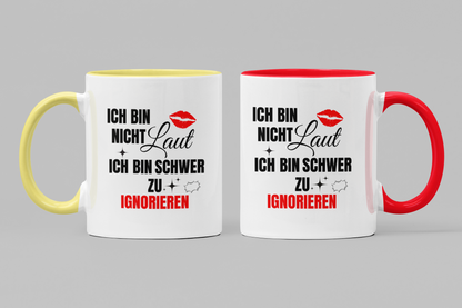 Plünn Tasse Ignorieren