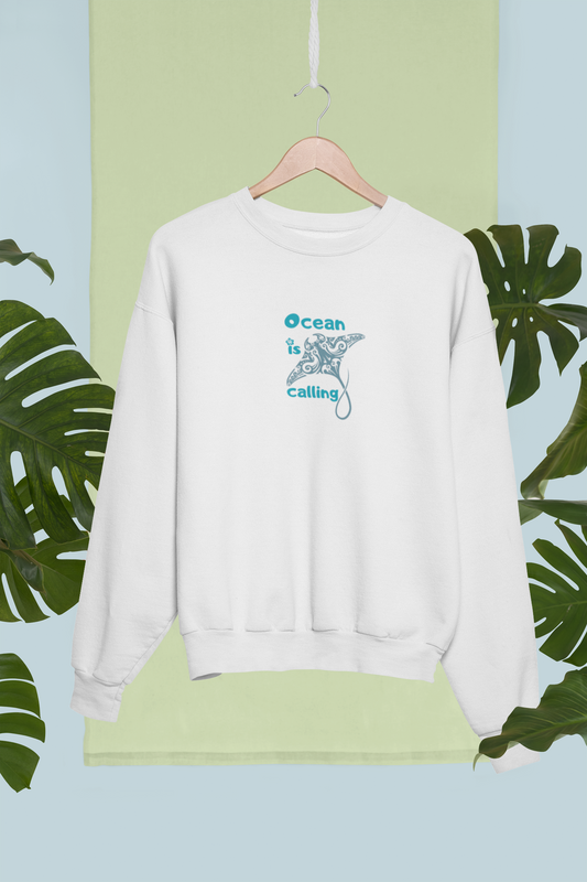 Pluenn Sweatshirt Ocean2 (oversized)