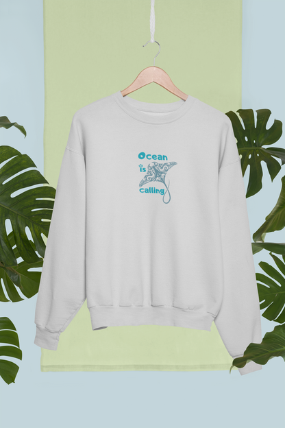 Pluenn Sweatshirt Ocean2 (oversized)